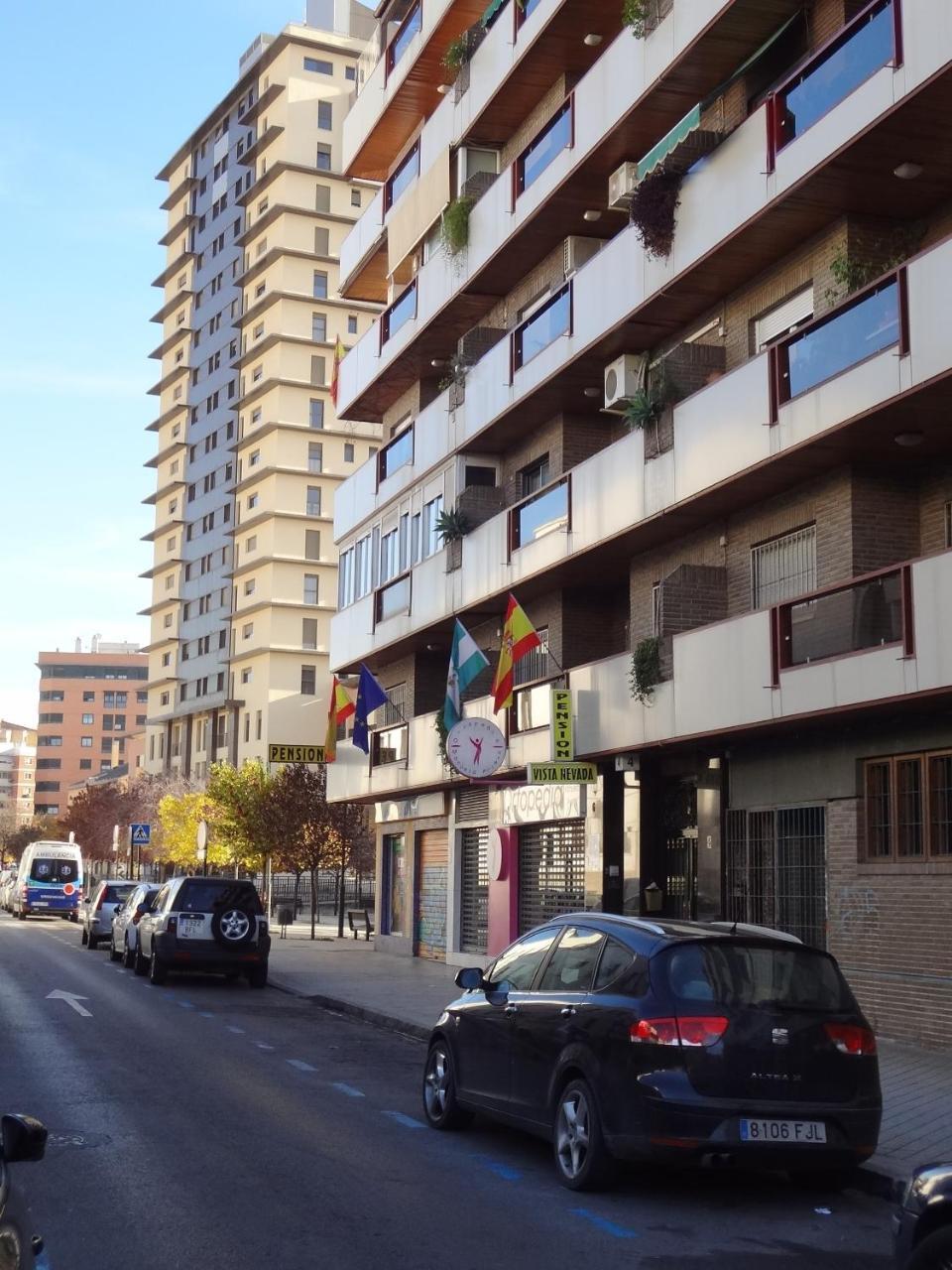Pension Vista Nevada Granada Exterior photo